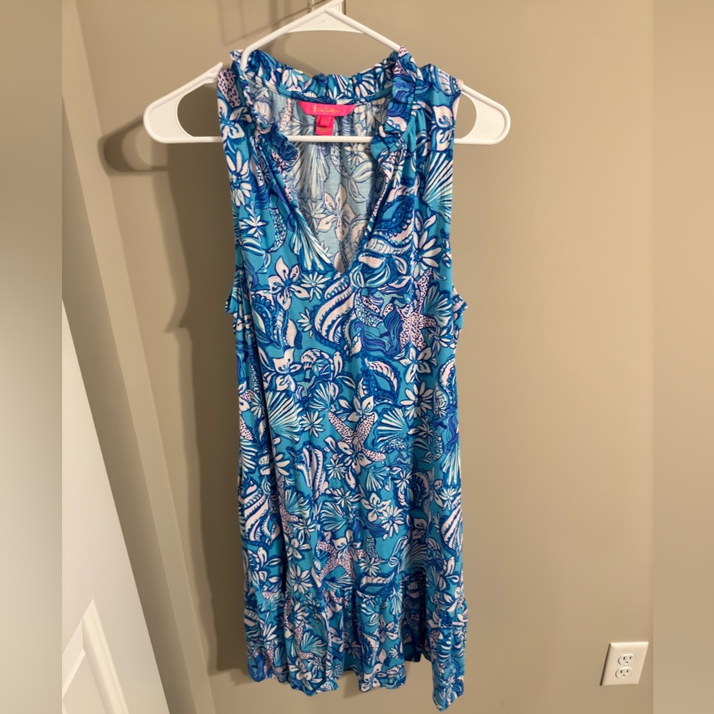 Lilly Pulitzer Women’s Dress Size Medium worn once